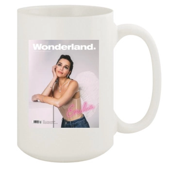 Emilia Clarke 15oz White Mug