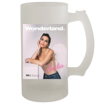 Emilia Clarke 16oz Frosted Beer Stein