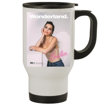 Emilia Clarke Stainless Steel Travel Mug