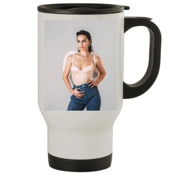 Emilia Clarke Stainless Steel Travel Mug