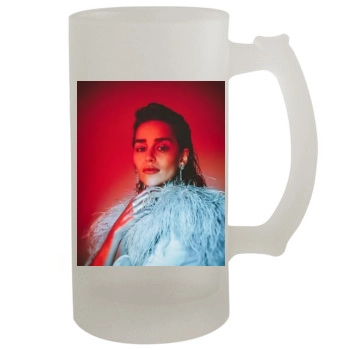 Emilia Clarke 16oz Frosted Beer Stein