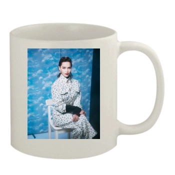 Emilia Clarke 11oz White Mug