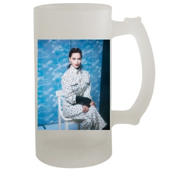 Emilia Clarke 16oz Frosted Beer Stein