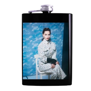 Emilia Clarke Hip Flask