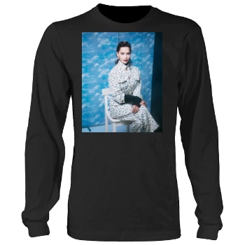 Emilia Clarke Men's Heavy Long Sleeve TShirt