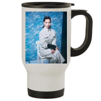 Emilia Clarke Stainless Steel Travel Mug