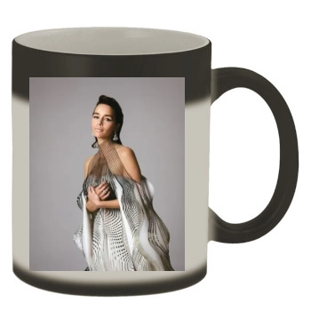 Emilia Clarke Color Changing Mug