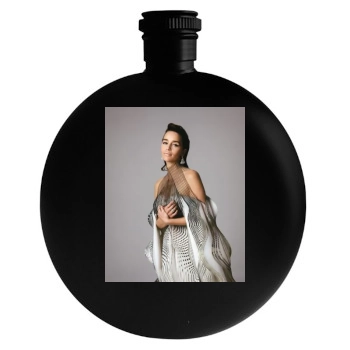 Emilia Clarke Round Flask