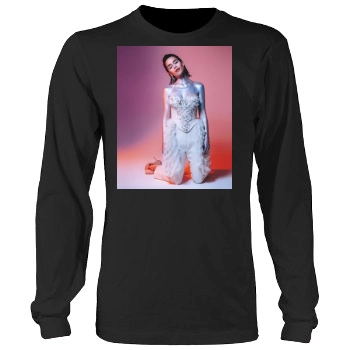 Emilia Clarke Men's Heavy Long Sleeve TShirt