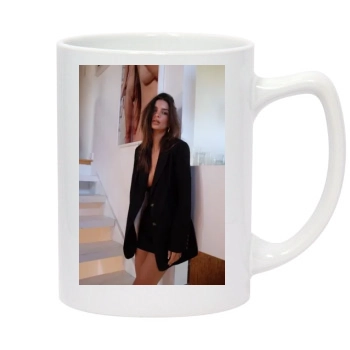 Emily Ratajkowski 14oz White Statesman Mug