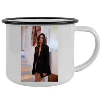 Emily Ratajkowski Camping Mug