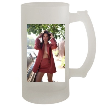 Emily Ratajkowski 16oz Frosted Beer Stein