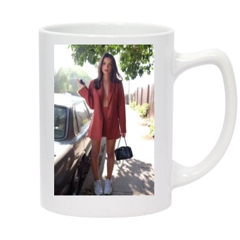 Emily Ratajkowski 14oz White Statesman Mug