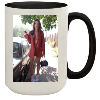 Emily Ratajkowski 15oz Colored Inner & Handle Mug