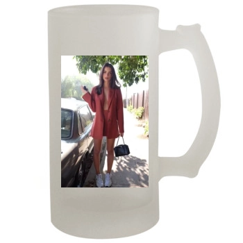 Emily Ratajkowski 16oz Frosted Beer Stein