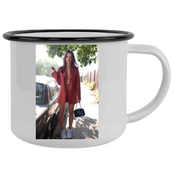 Emily Ratajkowski Camping Mug