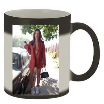 Emily Ratajkowski Color Changing Mug