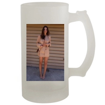 Emily Ratajkowski 16oz Frosted Beer Stein