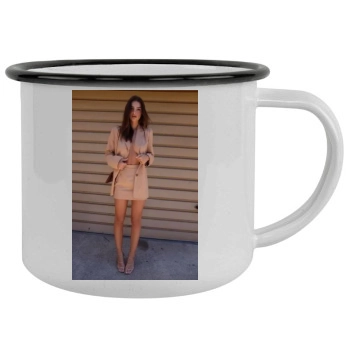 Emily Ratajkowski Camping Mug