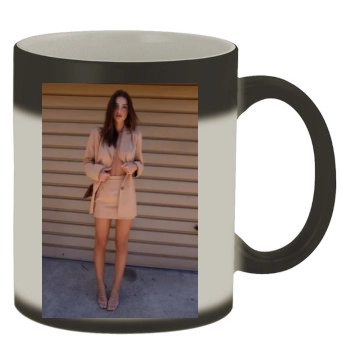 Emily Ratajkowski Color Changing Mug