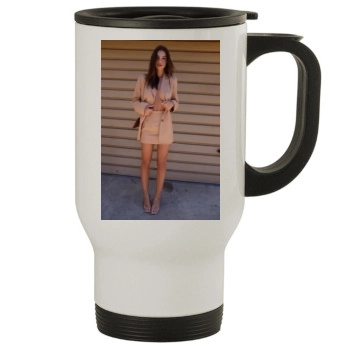 Emily Ratajkowski Stainless Steel Travel Mug