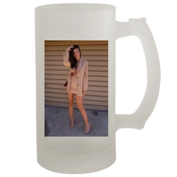 Emily Ratajkowski 16oz Frosted Beer Stein