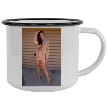 Emily Ratajkowski Camping Mug