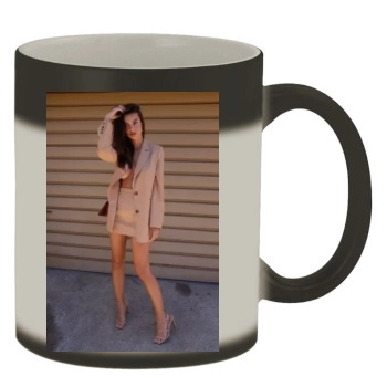 Emily Ratajkowski Color Changing Mug