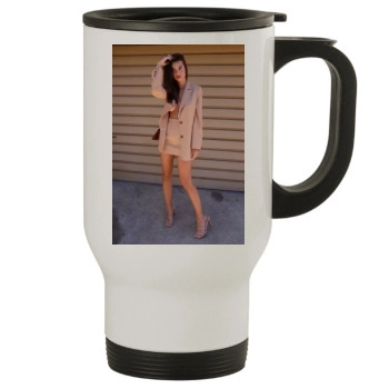 Emily Ratajkowski Stainless Steel Travel Mug