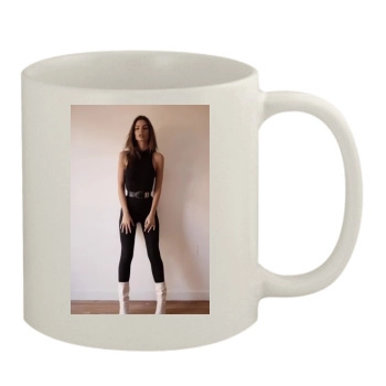 Emily Ratajkowski 11oz White Mug