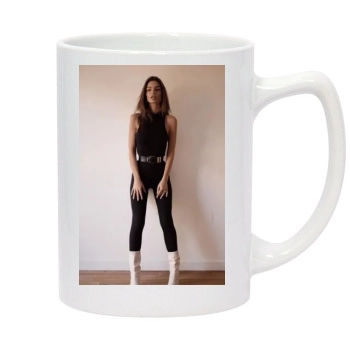 Emily Ratajkowski 14oz White Statesman Mug