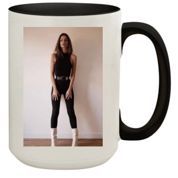 Emily Ratajkowski 15oz Colored Inner & Handle Mug