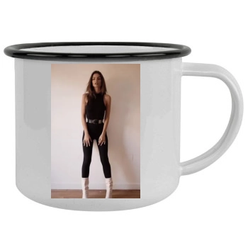 Emily Ratajkowski Camping Mug