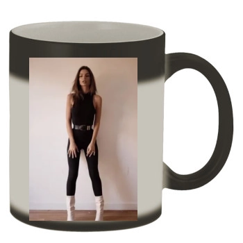 Emily Ratajkowski Color Changing Mug