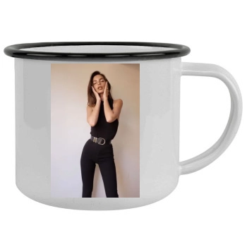 Emily Ratajkowski Camping Mug