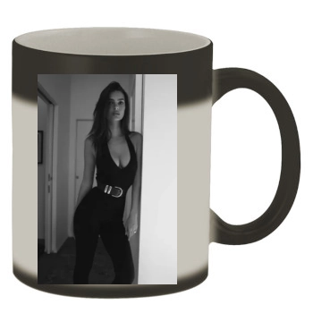 Emily Ratajkowski Color Changing Mug