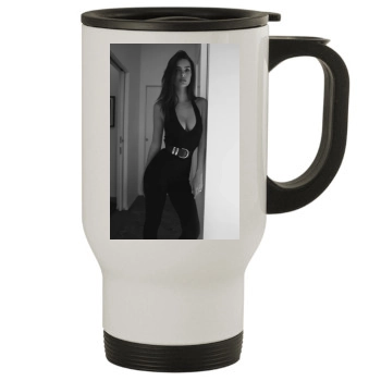 Emily Ratajkowski Stainless Steel Travel Mug