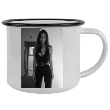 Emily Ratajkowski Camping Mug