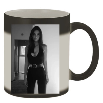 Emily Ratajkowski Color Changing Mug