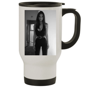 Emily Ratajkowski Stainless Steel Travel Mug