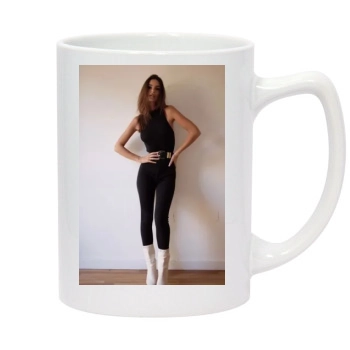 Emily Ratajkowski 14oz White Statesman Mug