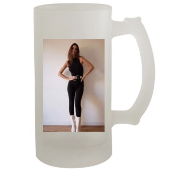 Emily Ratajkowski 16oz Frosted Beer Stein