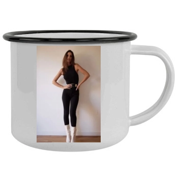 Emily Ratajkowski Camping Mug