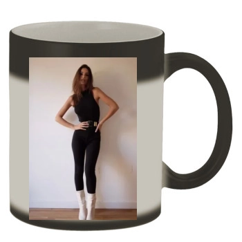 Emily Ratajkowski Color Changing Mug