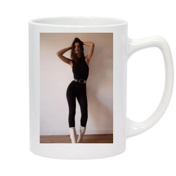 Emily Ratajkowski 14oz White Statesman Mug