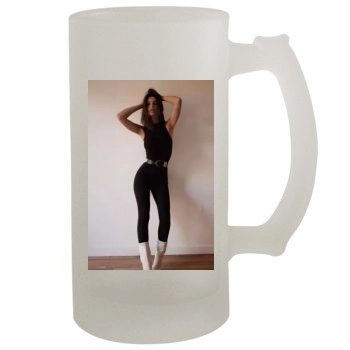 Emily Ratajkowski 16oz Frosted Beer Stein