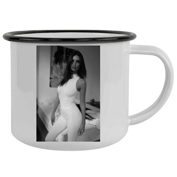 Emily Ratajkowski Camping Mug