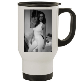 Emily Ratajkowski Stainless Steel Travel Mug