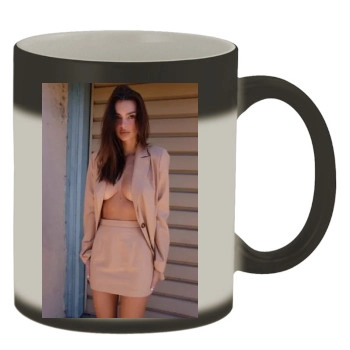 Emily Ratajkowski Color Changing Mug