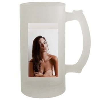 Emily Ratajkowski 16oz Frosted Beer Stein